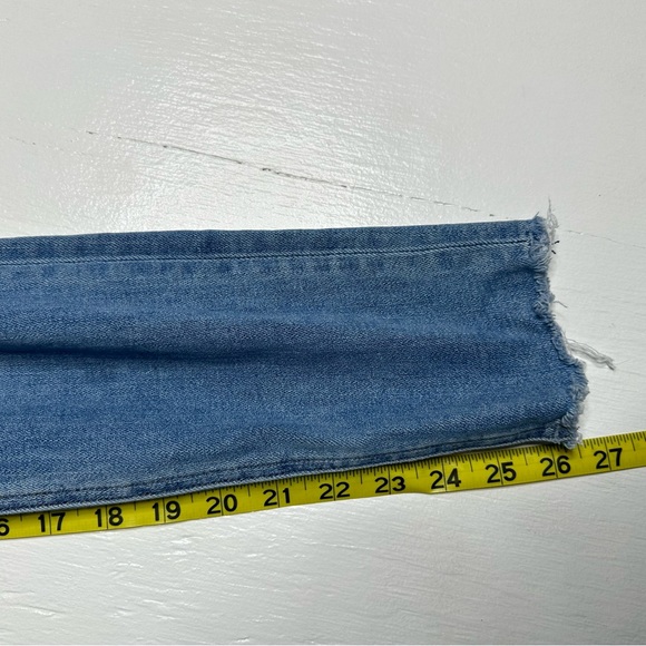 Rag & Bone Jeans Women Size 26 Cate Mid Rise Skinny Valley line Blue Denim - Picture 12 of 12
